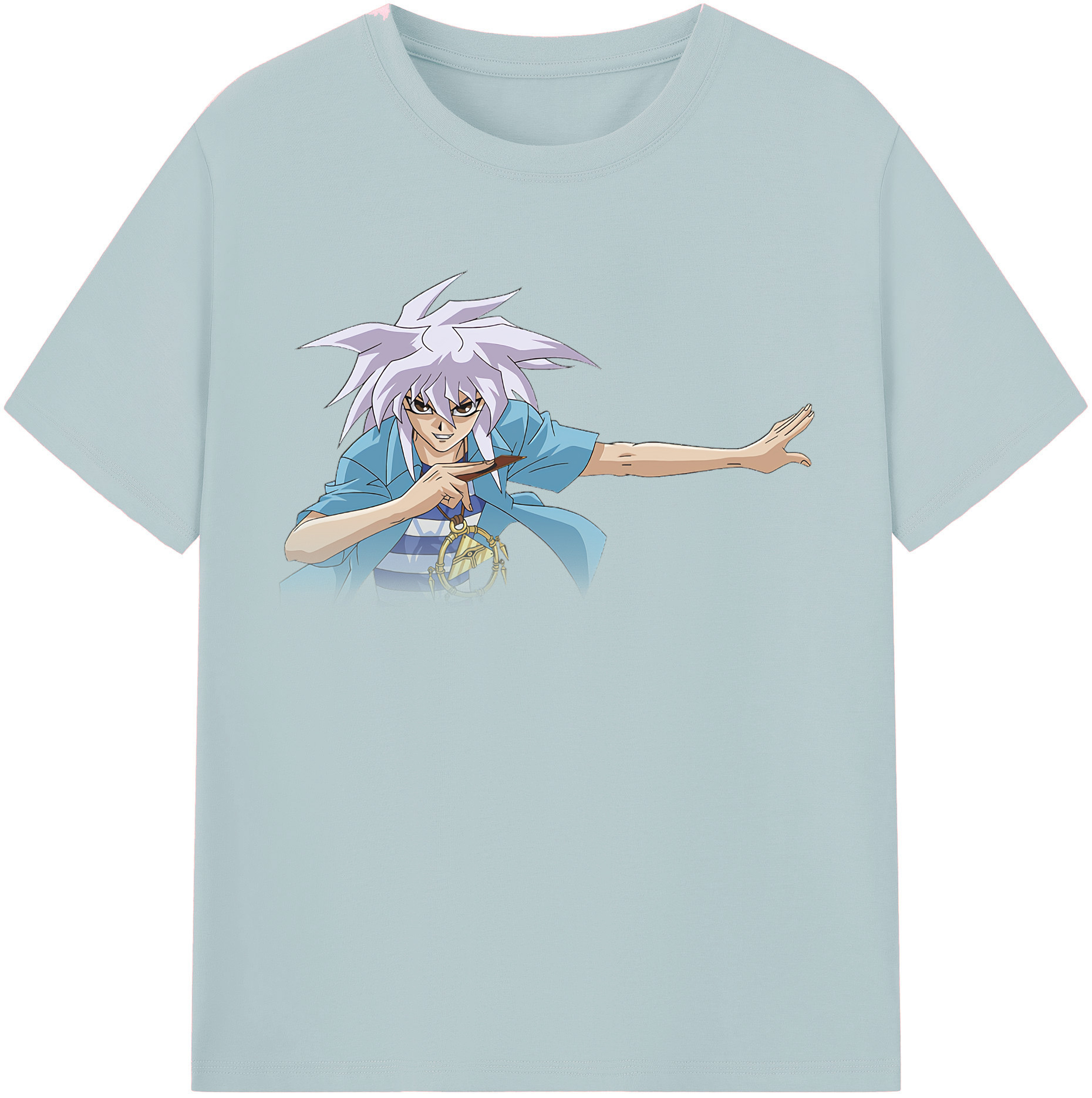 （画像用） 遊☆戯☆王 Yu-Gi-Oh! 綿100％半袖Tシャツ（フロントプリント）